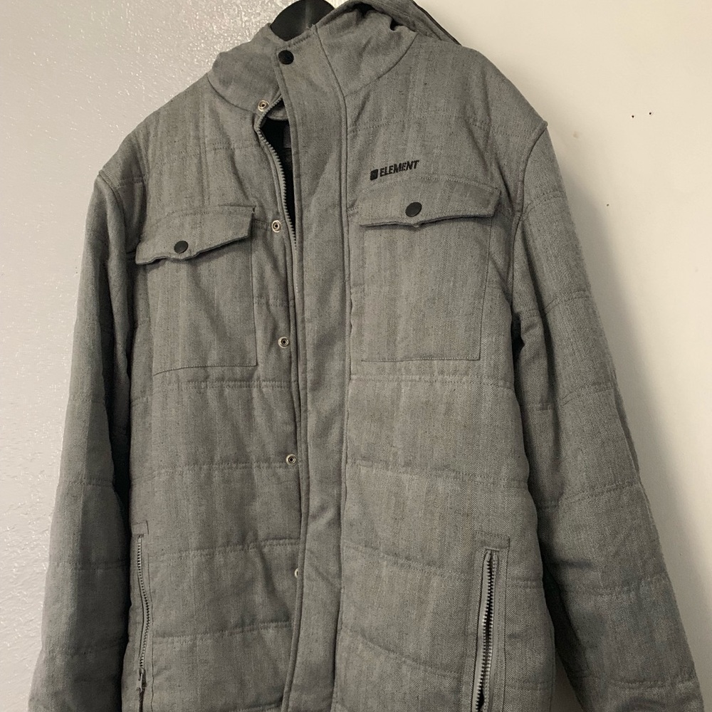 Element snowboarding jacket.